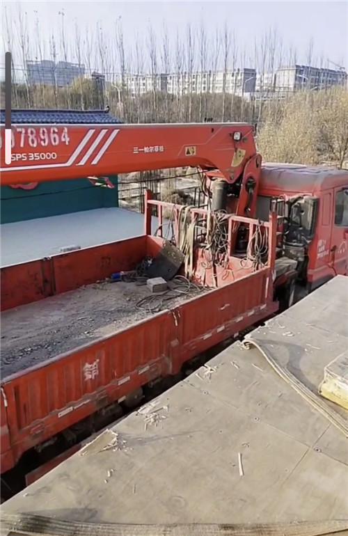 铁山区吊车出租的基本流程