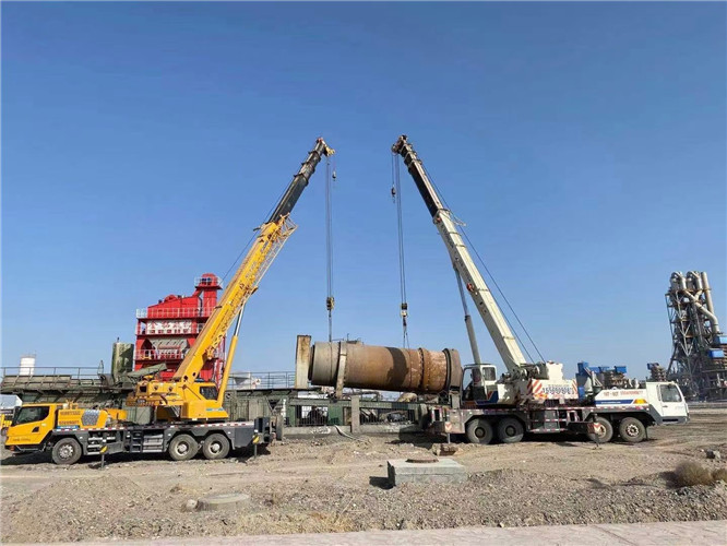 铁山区吊车随车吊出租使用场景介绍