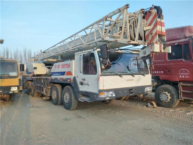 铁山区大件吊装对场地的要求